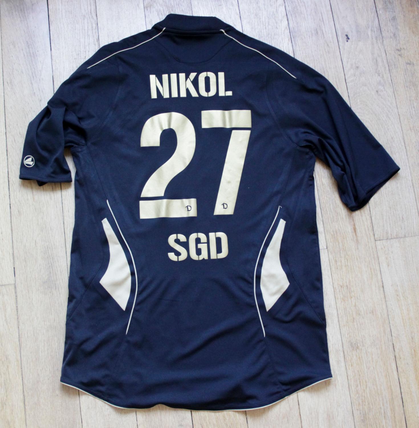 maillot sg dynamo dresde exterieur 2009-2010 pas cher maillot sg dynamo dresde exterieur 2009-2010 pas cher