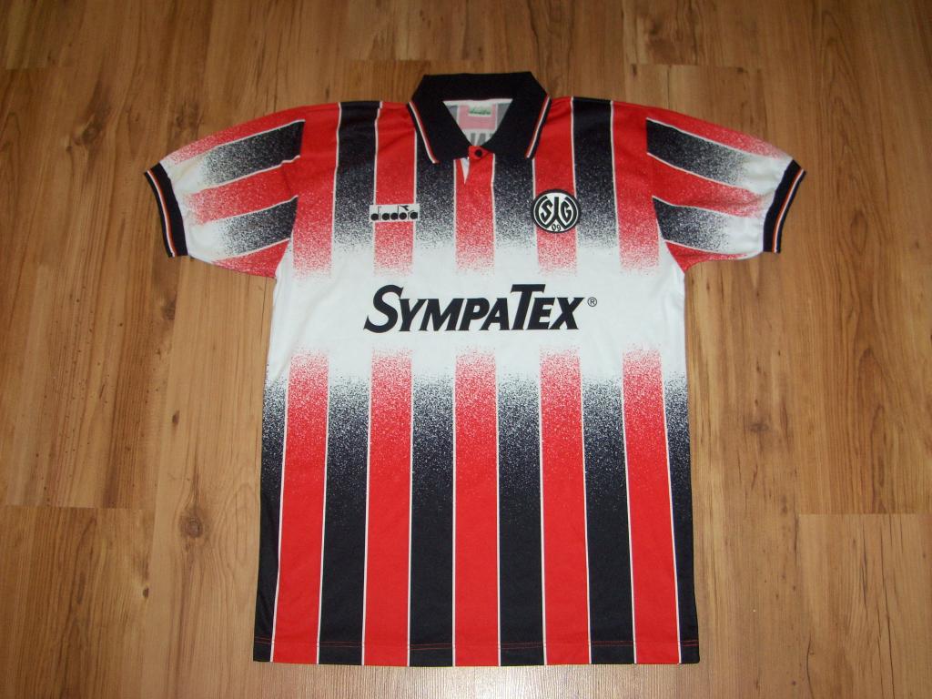 maillot SG Wattenscheid 09 exterieur 1992-1994 pas cher