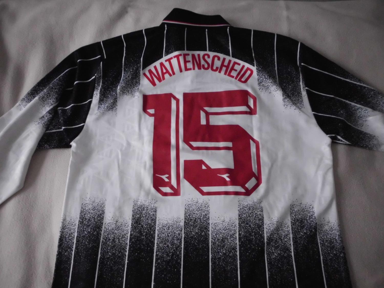 maillot SG Wattenscheid 09 exterieur 1992-1994 rétro