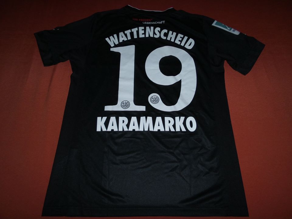 maillot SG Wattenscheid 09 exterieur 2013-2014 pas cher