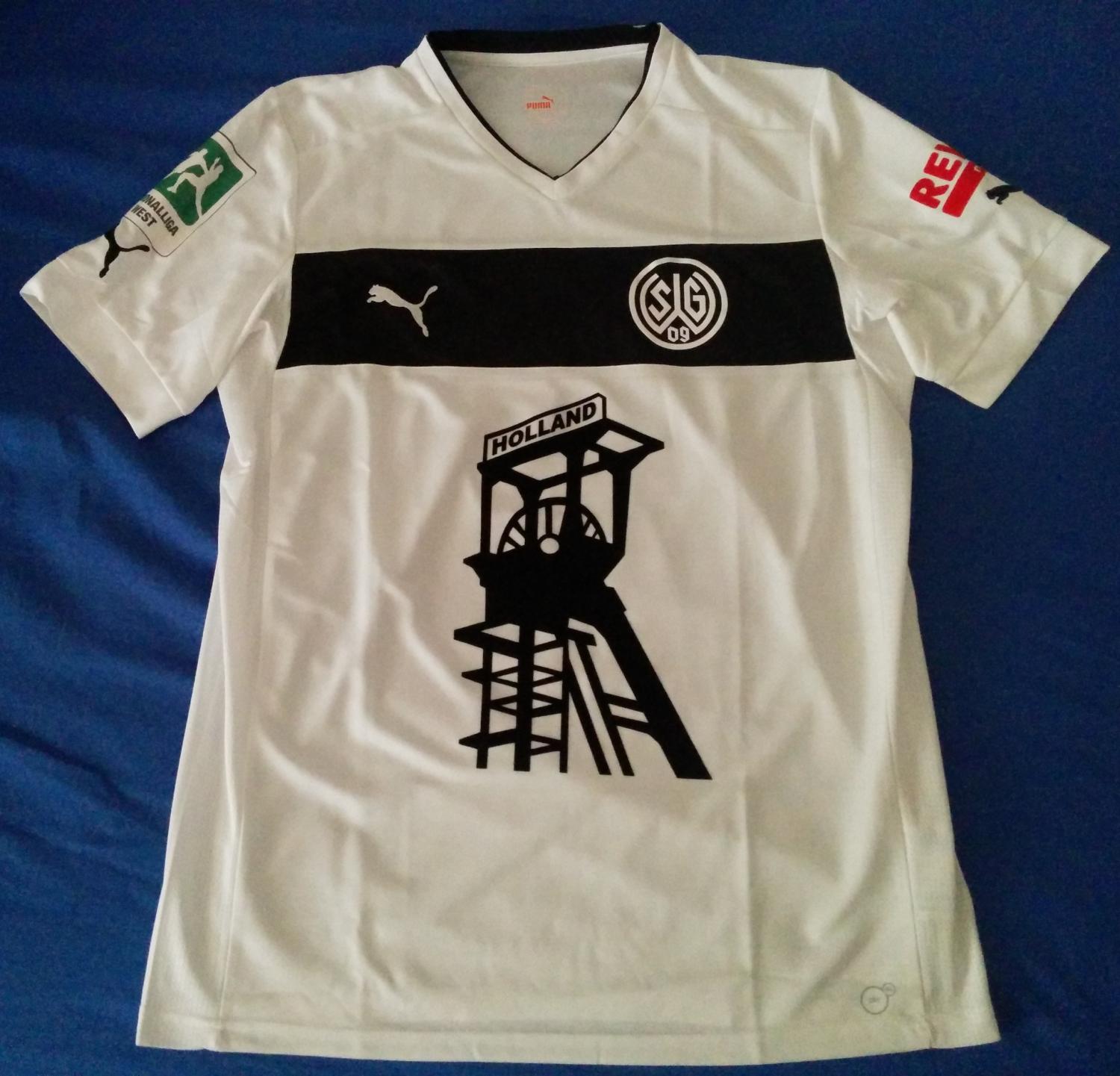 maillot SG Wattenscheid 09 particulier 2013-2014 rétro