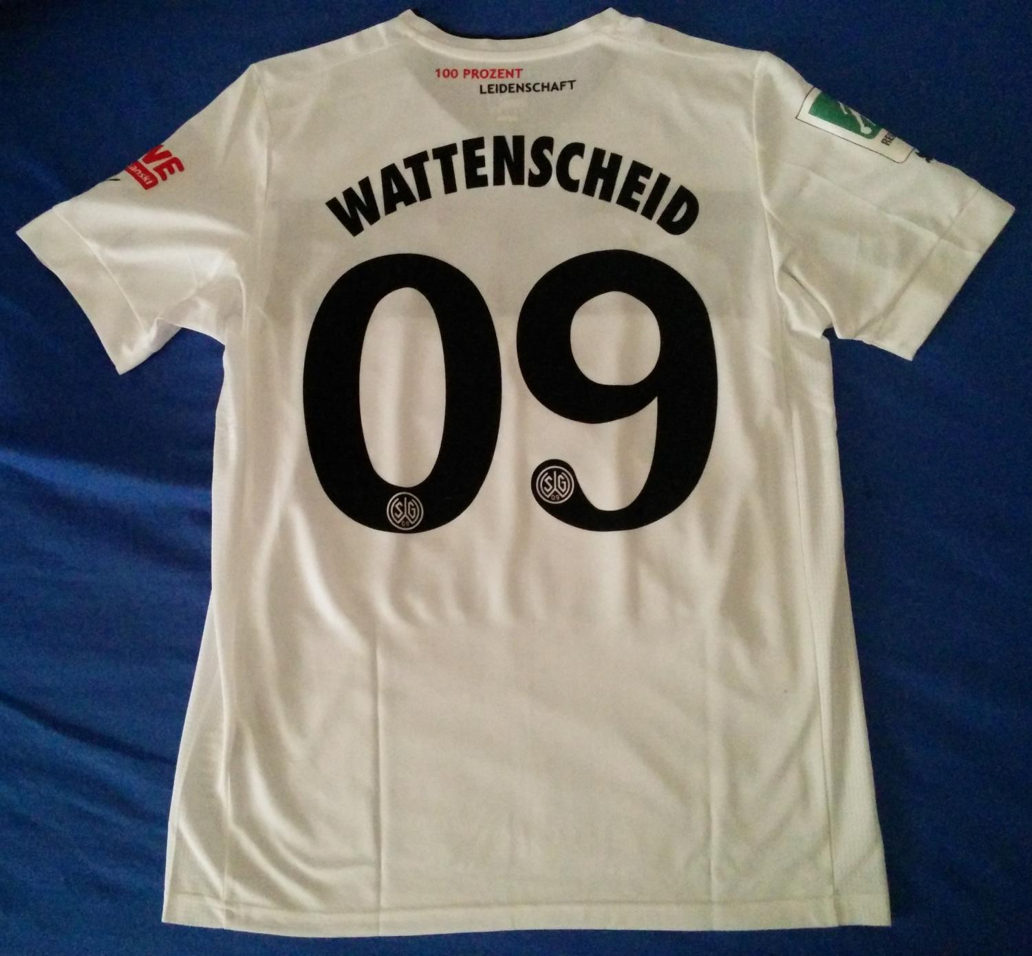 maillot SG Wattenscheid 09 particulier 2013-2014 rétro