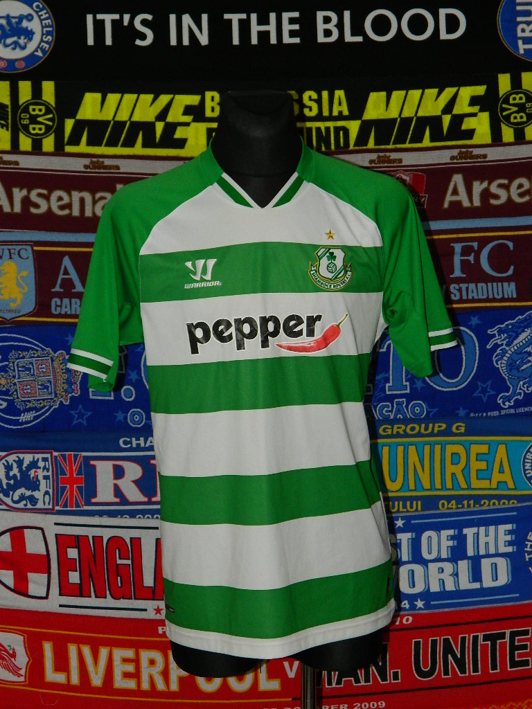 maillot shamrock rovers domicile 2015-2016 pas cher