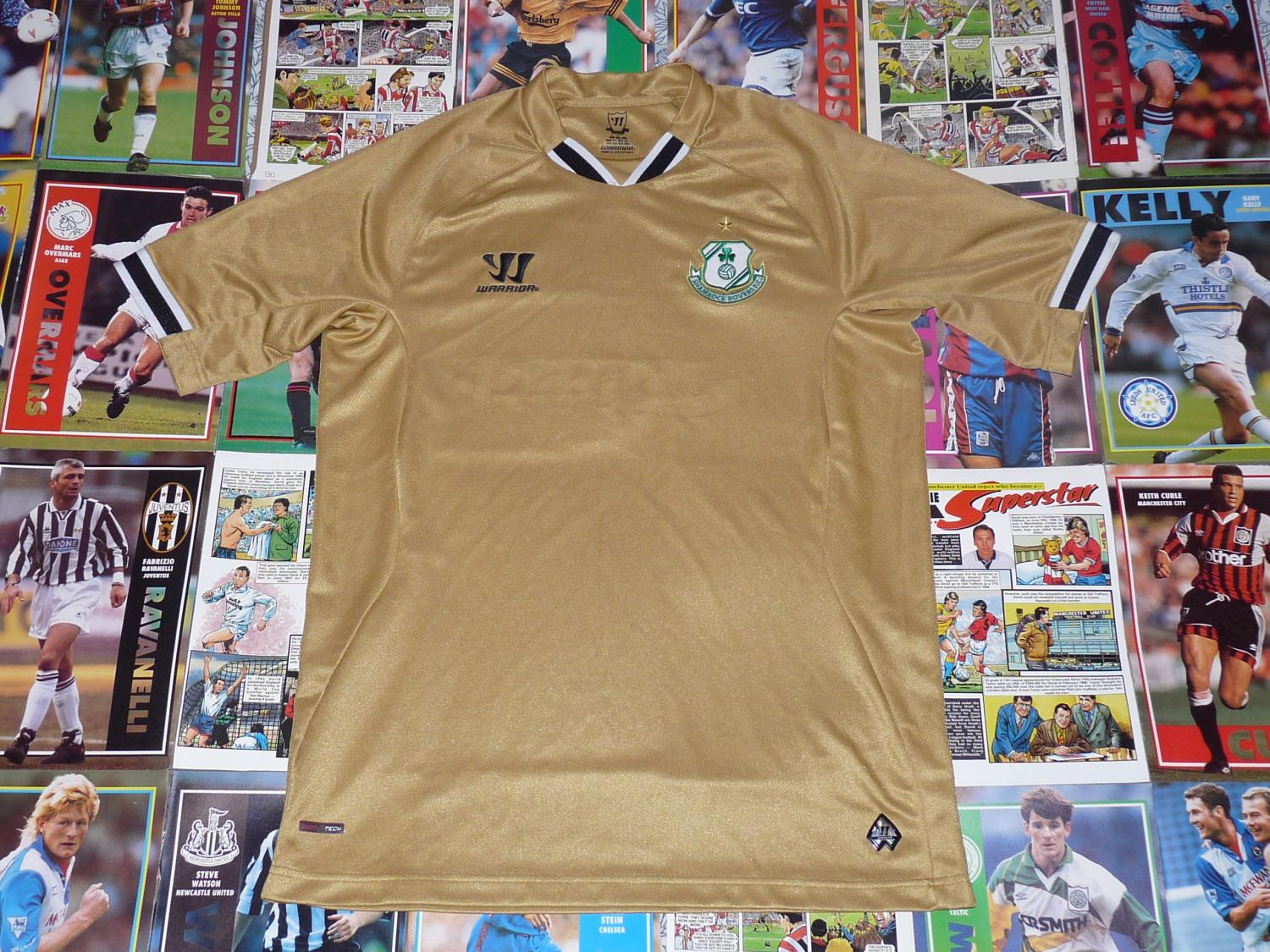 maillot shamrock rovers exterieur 2014 rétro