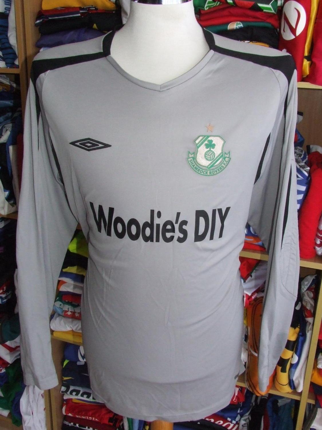 maillot shamrock rovers gardien 2009 pas cher