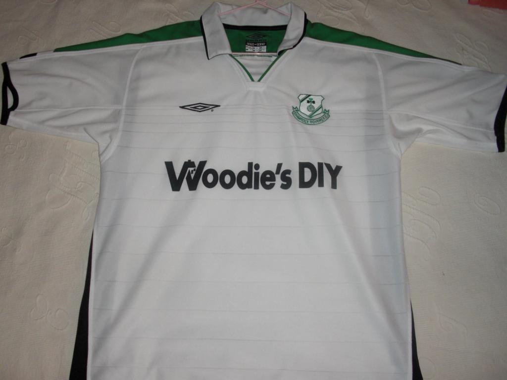 maillot shamrock rovers third 2003-2004 rétro