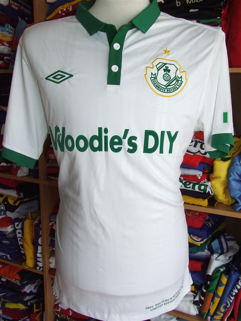 maillot shamrock rovers third 2010-2011 rétro