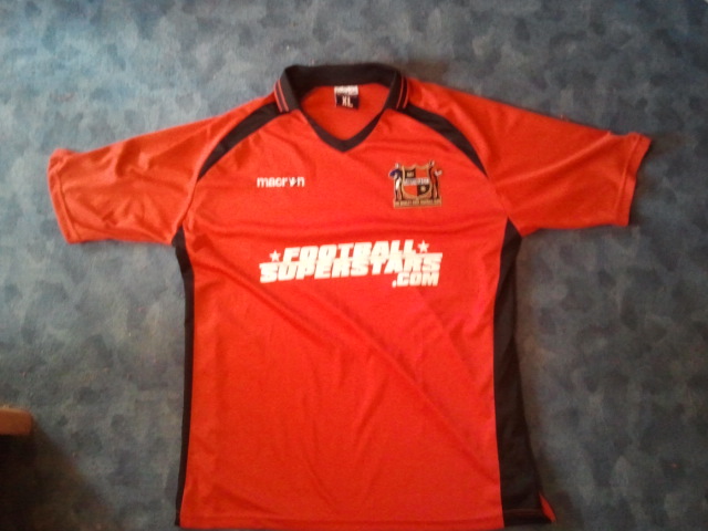 maillot sheffield fc domicile 2008-2009 pas cher