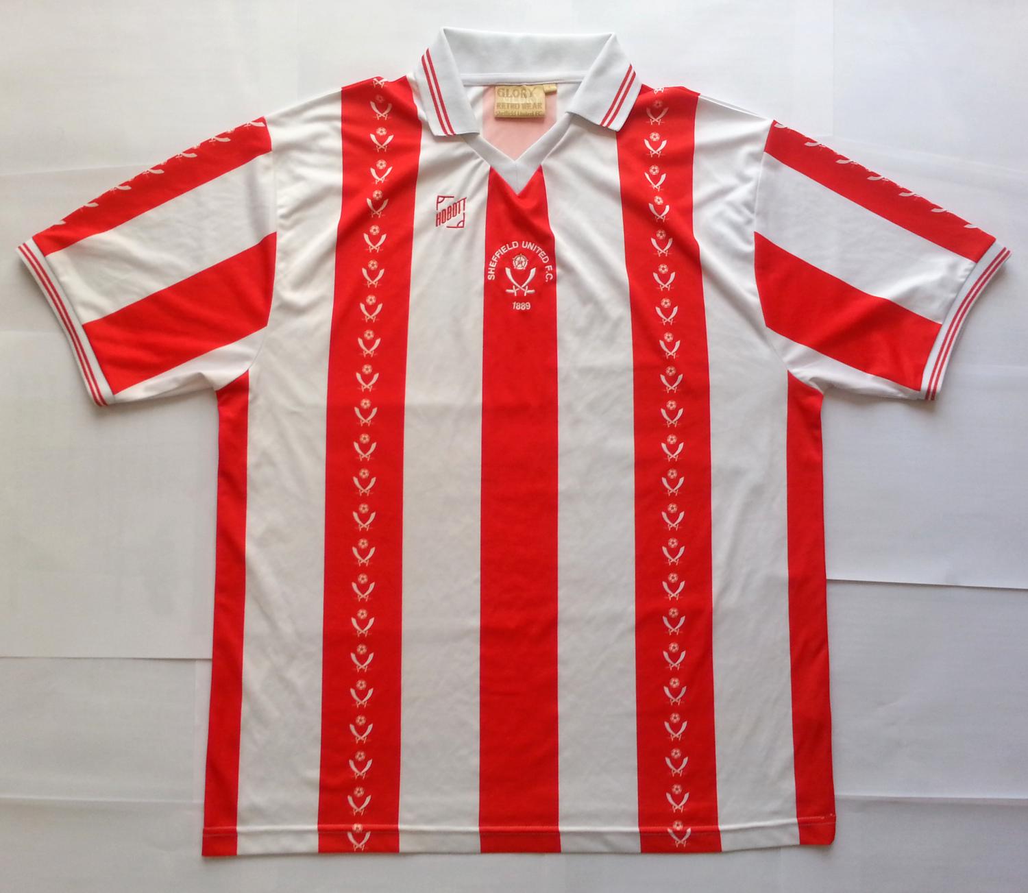 maillot sheffield united domicile 1981-1983 rétro maillot sheffield united domicile 1981-1983 rétro