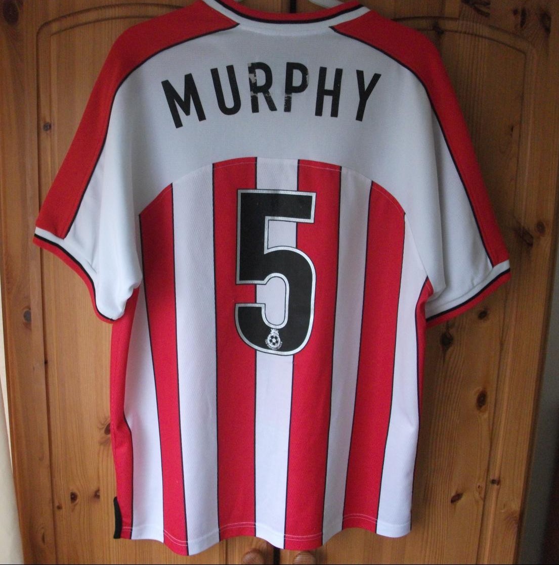 maillot sheffield united domicile 2002-2004 rétro maillot sheffield united domicile 2002-2004 rétro