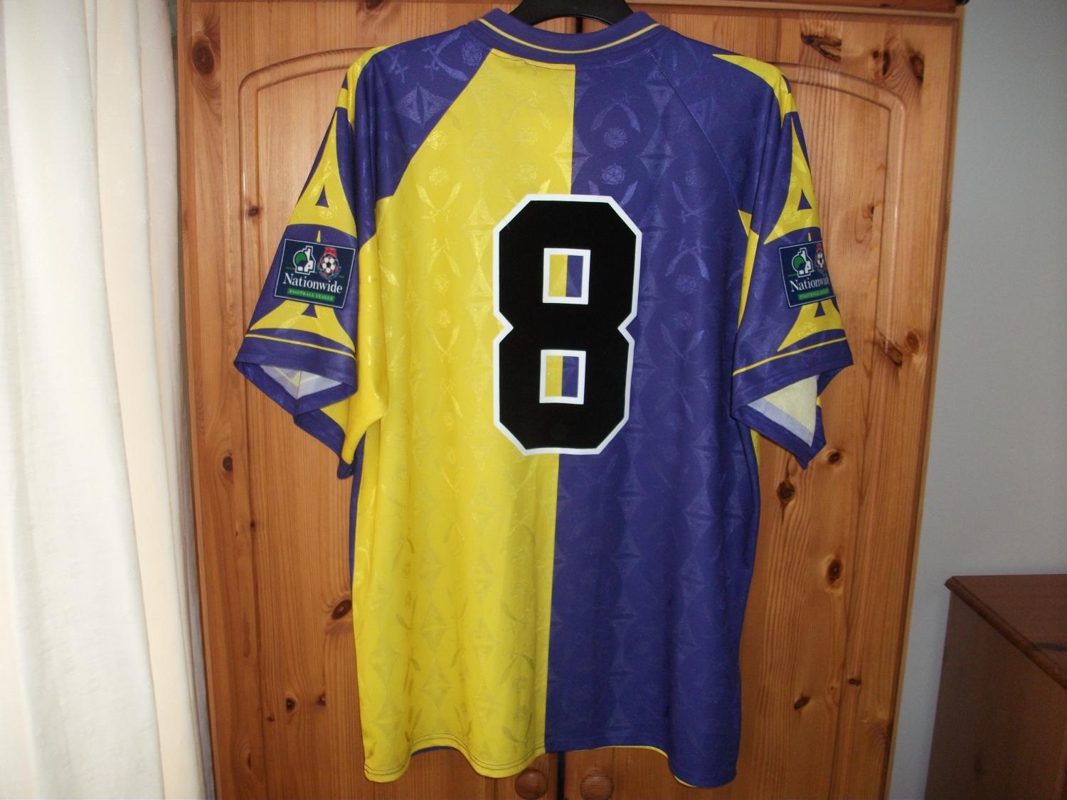 maillot sheffield united exterieur 1995-1997 pas cher maillot sheffield united exterieur 1995-1997 pas cher