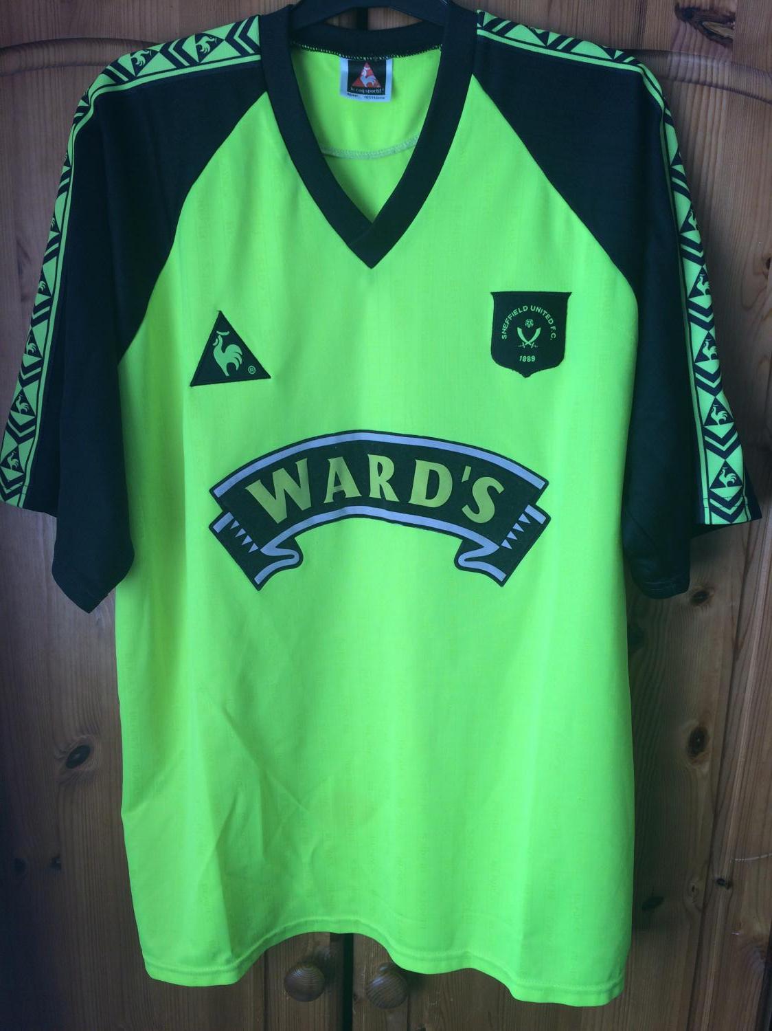 maillot sheffield united exterieur 1998-1999 pas cher