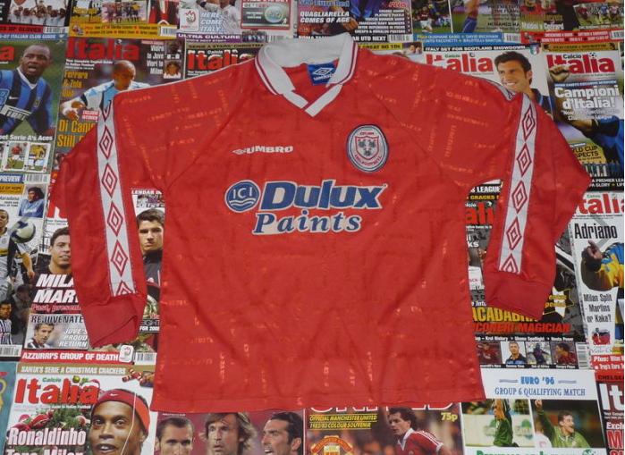 maillot shelbourne fc domicile 2000 pas cher