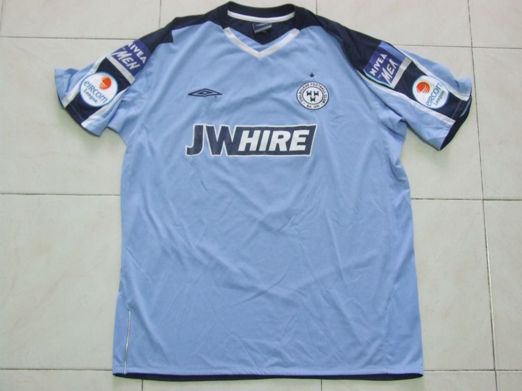 maillot shelbourne fc exterieur 2005 pas cher