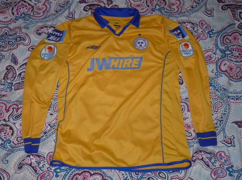 maillot shelbourne fc exterieur 2005 rétro