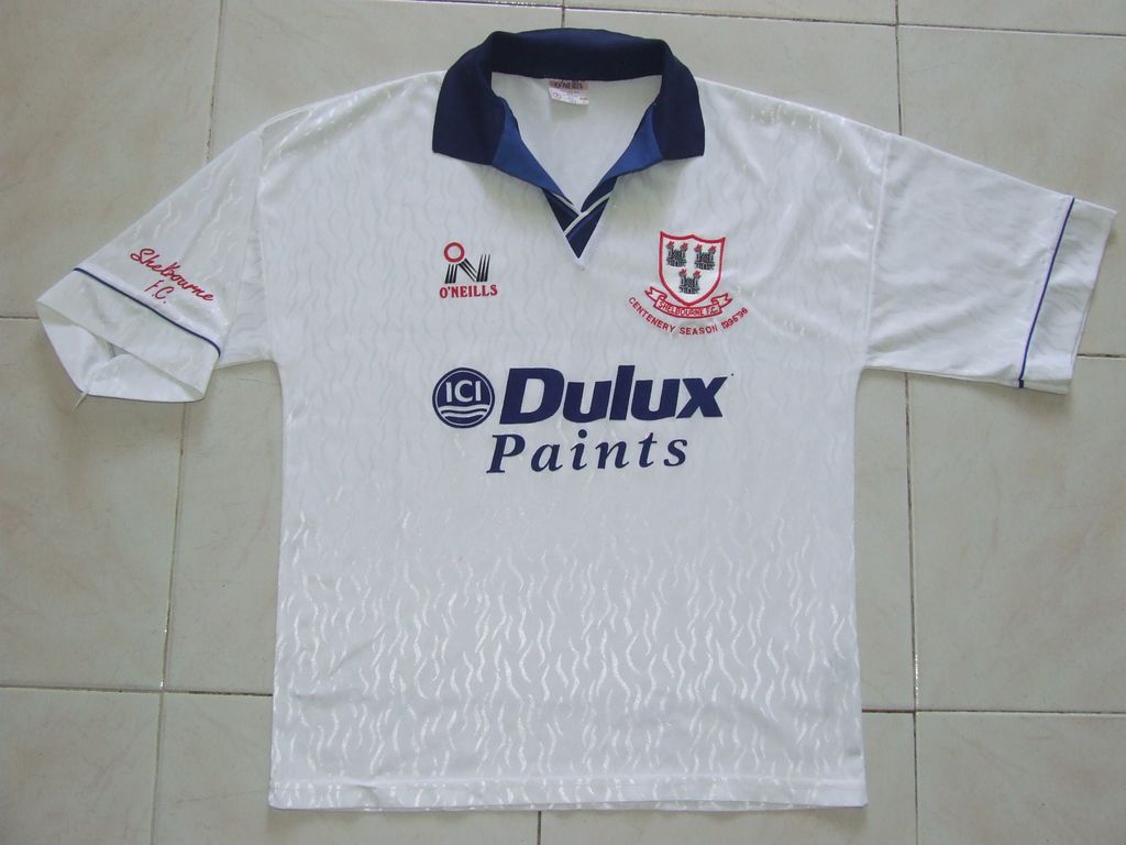 maillot shelbourne fc particulier 1995-1996 rétro