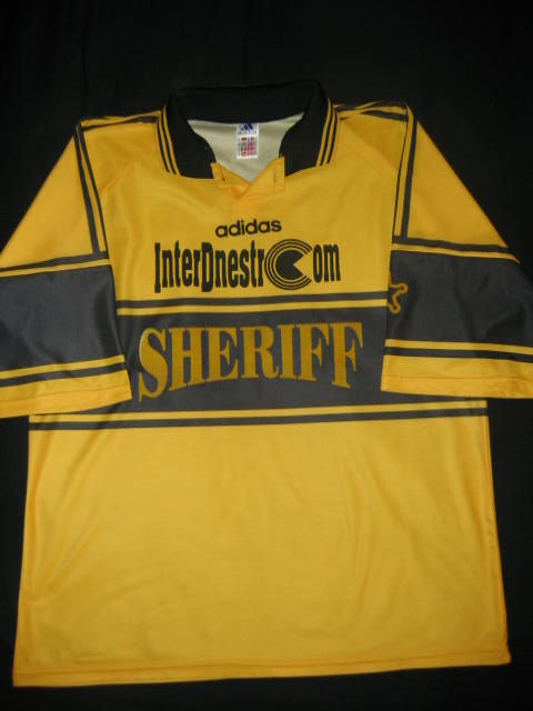 maillot sheriff tiraspol domicile 1995-1996 pas cher