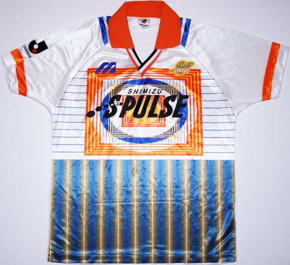 maillot shimizu s-pulse exterieur 1993-1994 rétro