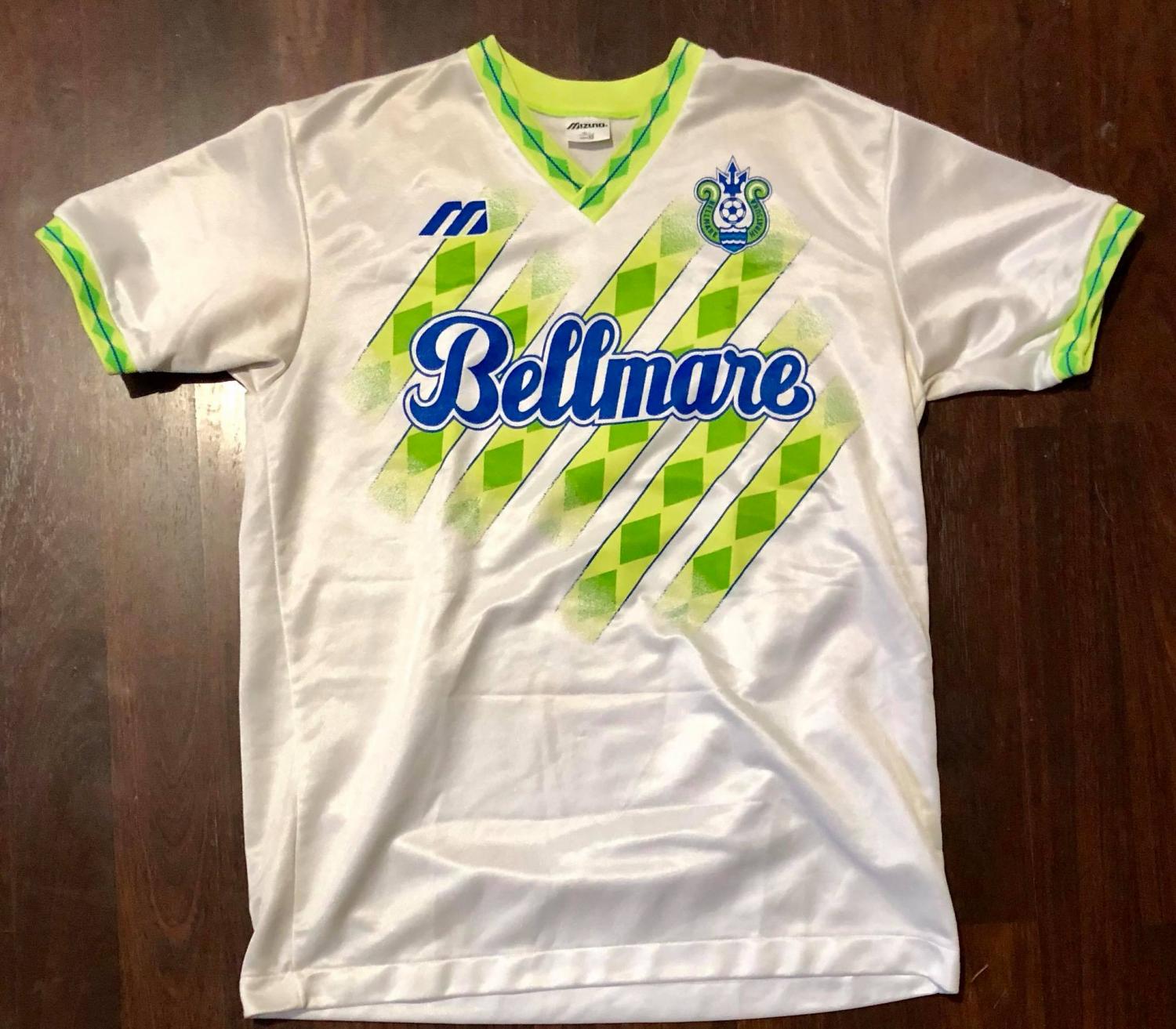 maillot shonan bellmare exterieur 1993-1994 pas cher