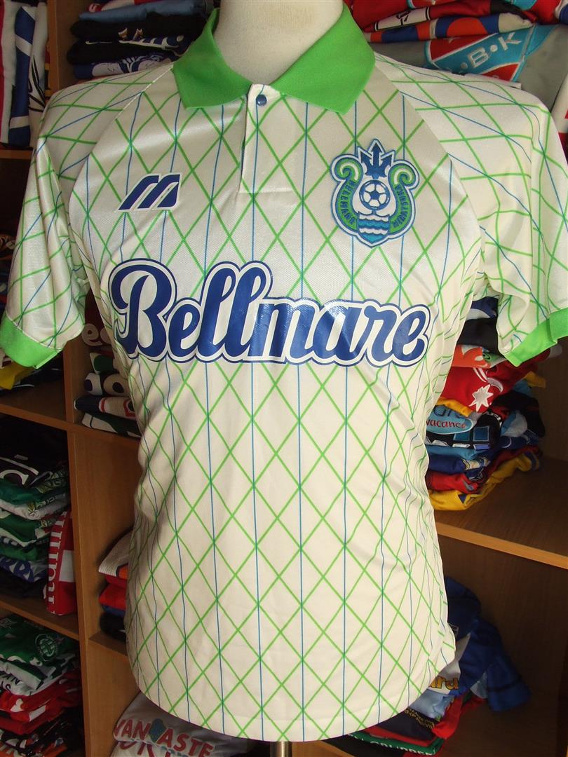 maillot shonan bellmare exterieur 1994-1995 rétro