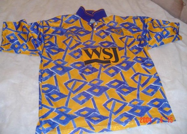 maillot shrewsbury town domicile 1992-1993 pas cher