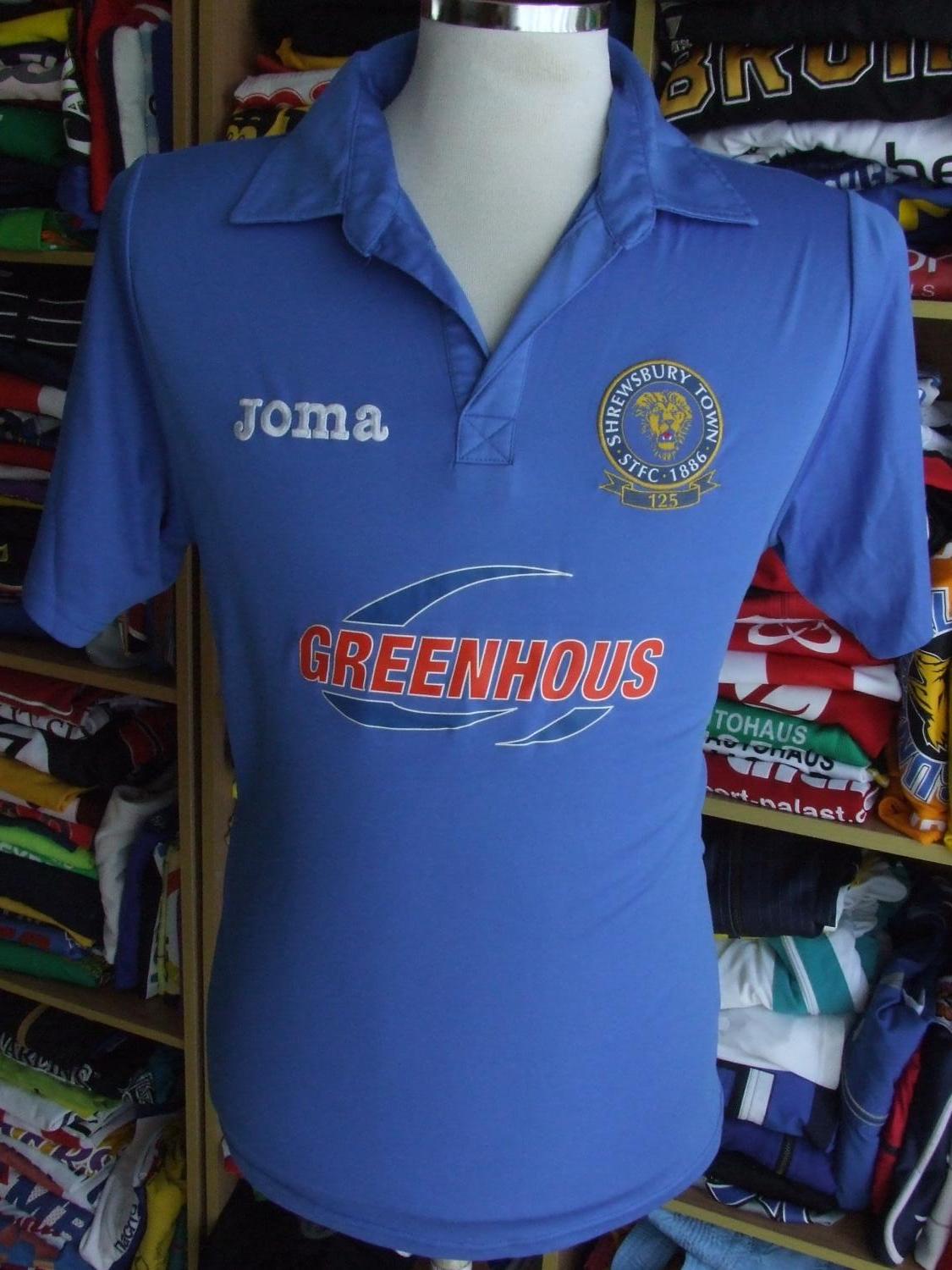 maillot shrewsbury town domicile 2010-2011 pas cher