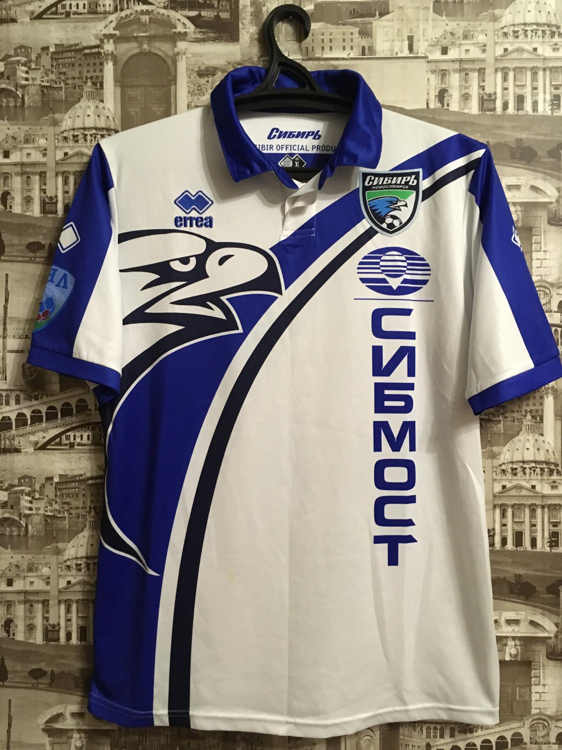 maillot sibir novosibirsk exterieur 2011-2012 pas cher