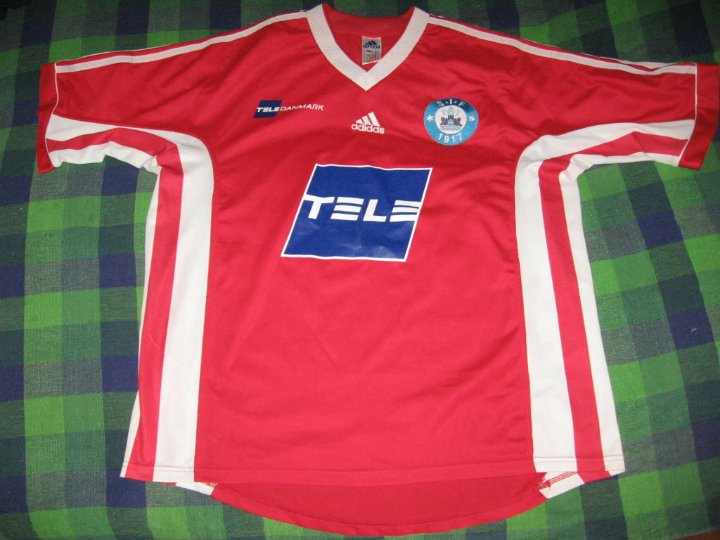 maillot silkeborg if domicile 1997-1998 pas cher