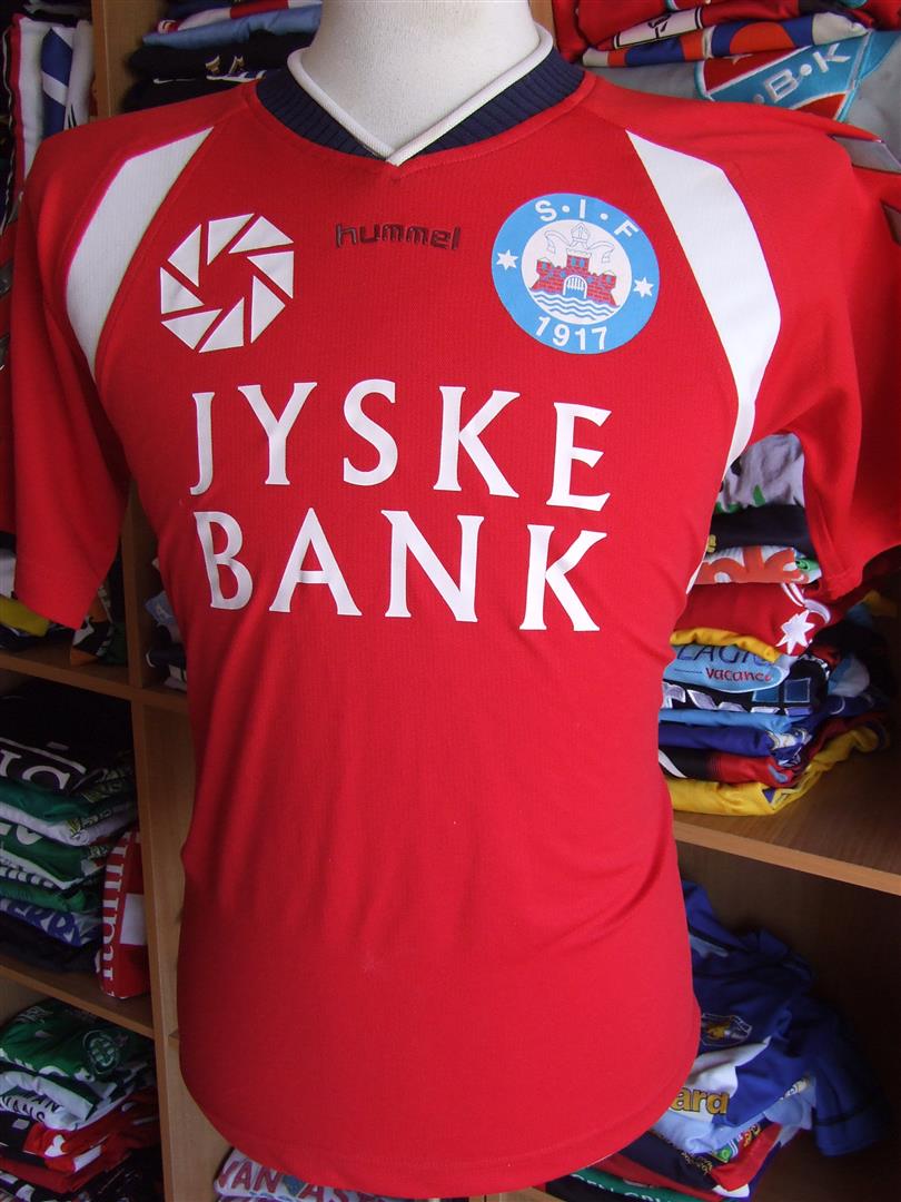 maillot silkeborg if domicile 2004-2005 pas cher
