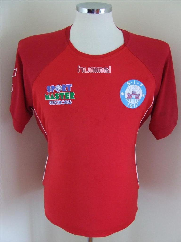 maillot silkeborg if domicile 2006-2007 rétro