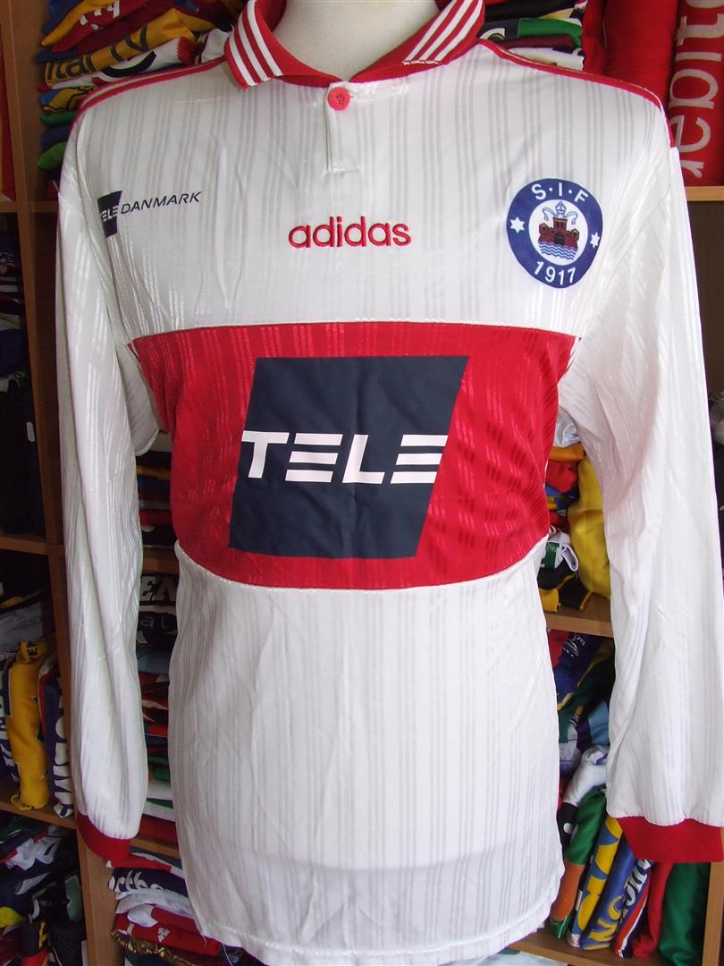 maillot silkeborg if exterieur 1996-1997 rétro