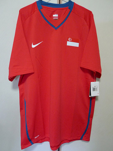 maillot singapour domicile 2008-2010 rétro