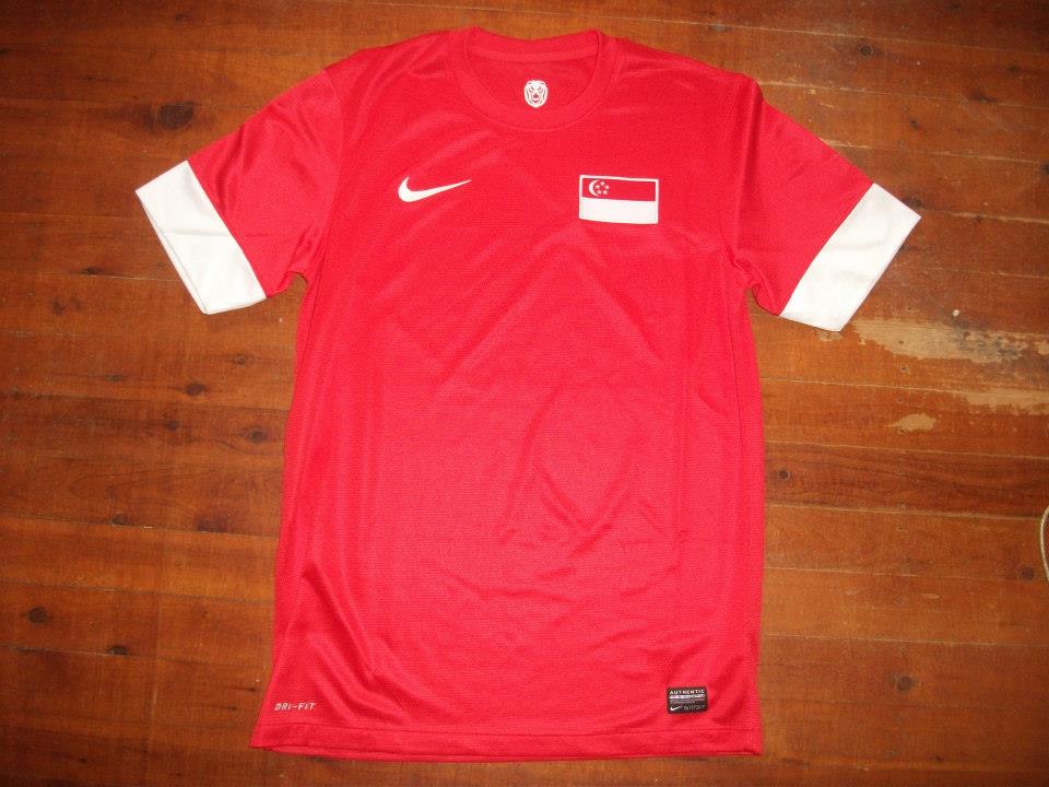 maillot singapour domicile 2012-2014 rétro