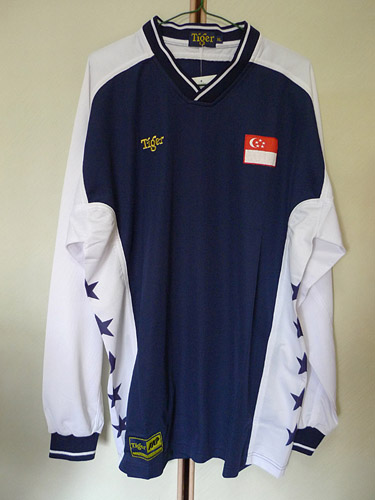 maillot singapour exterieur 2001-2006 rétro