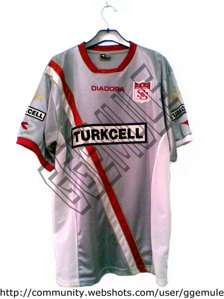 maillot sivasspor exterieur 2006-2007 pas cher