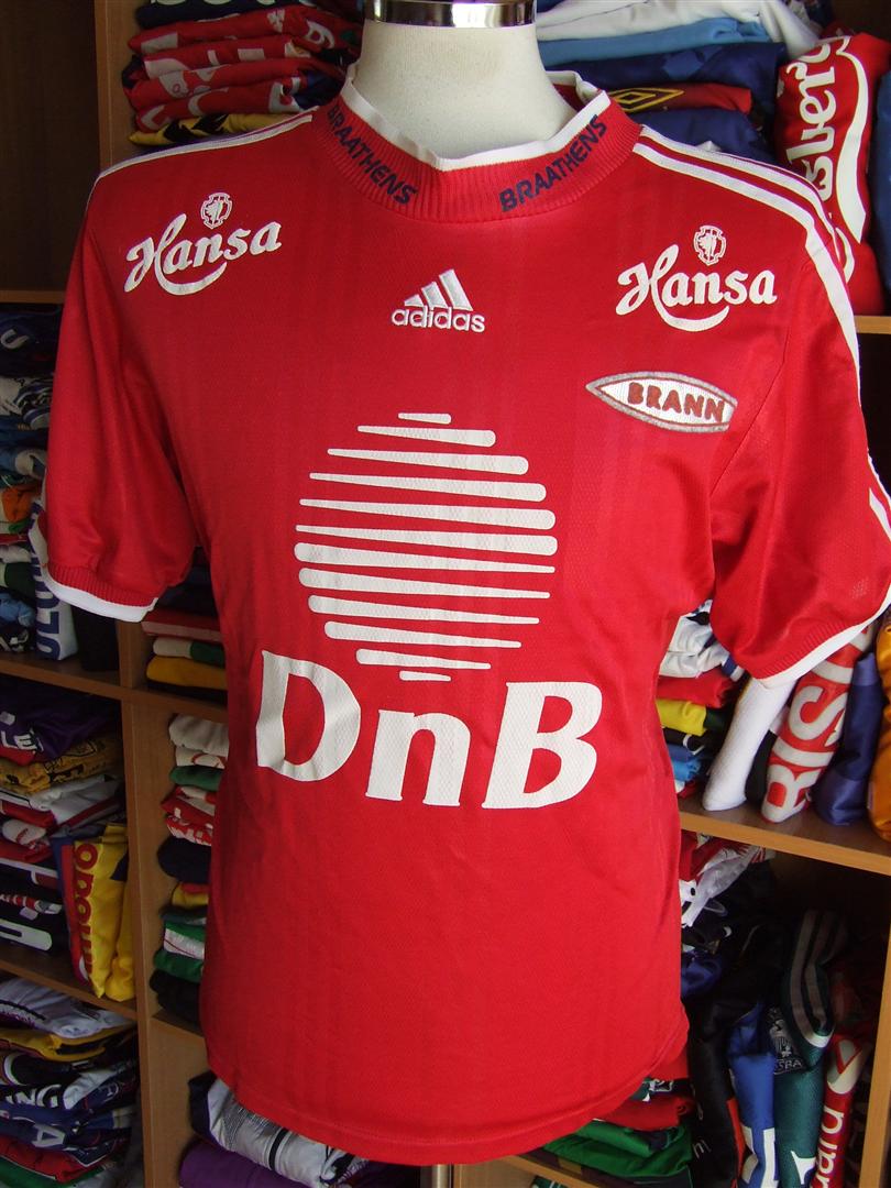 maillot sk brann domicile 2000 pas cher