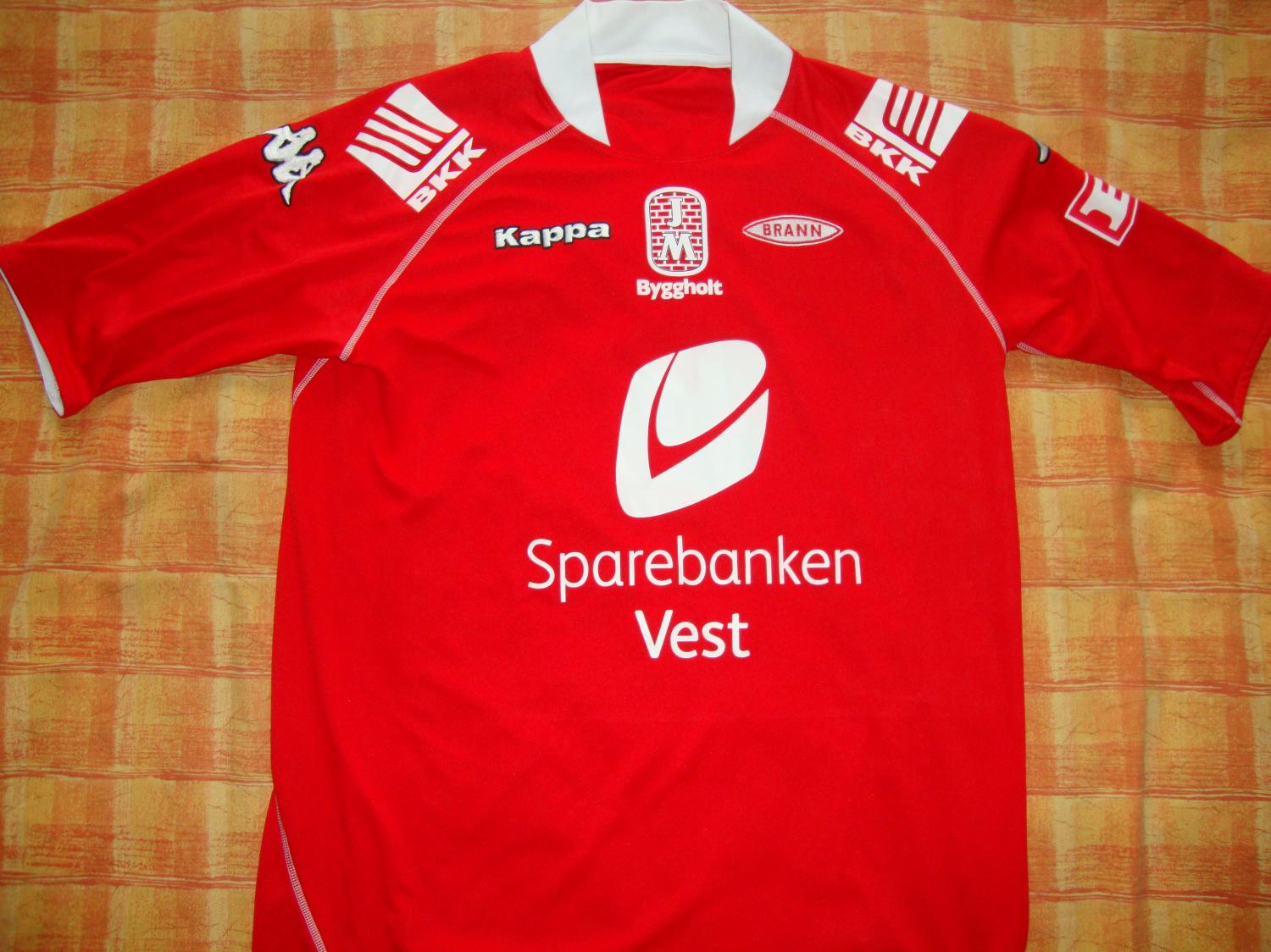 maillot sk brann domicile 2009 pas cher