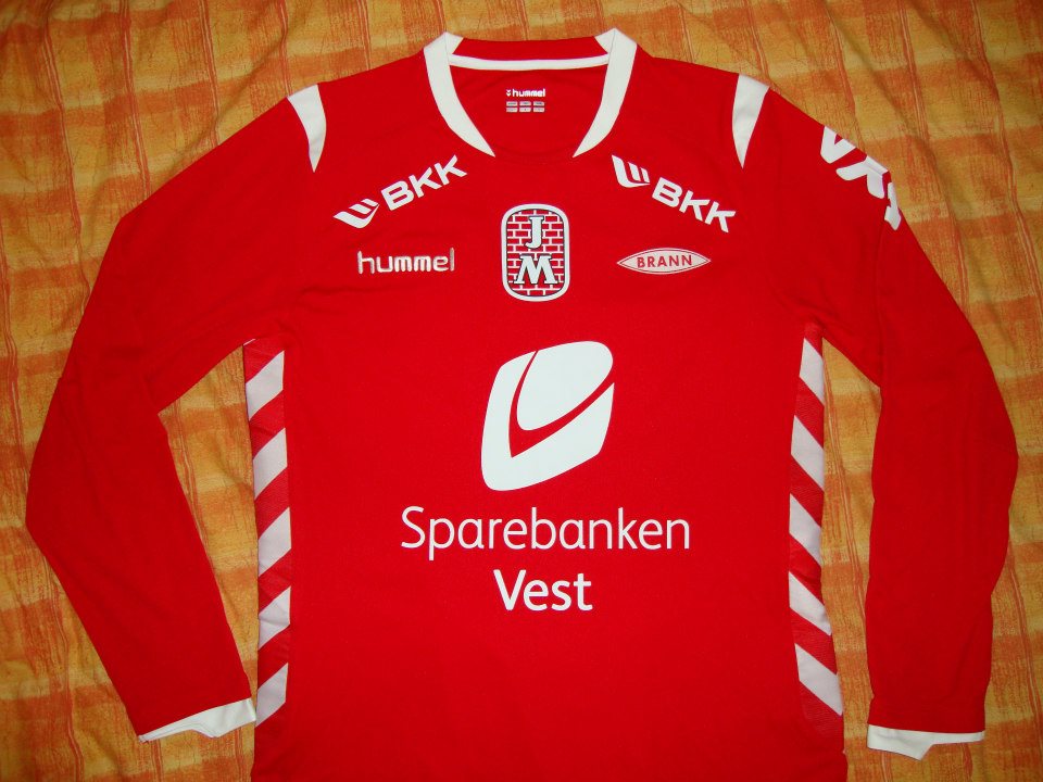 maillot sk brann domicile 2012-2013 rétro