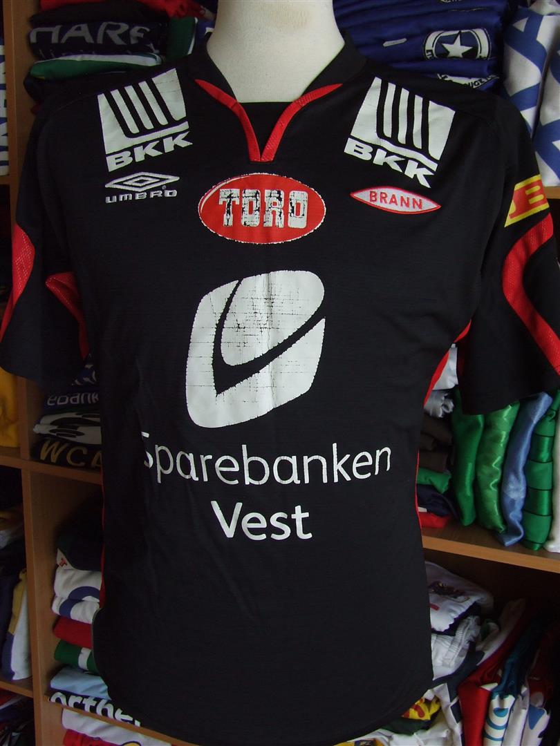 maillot sk brann exterieur 2005 pas cher