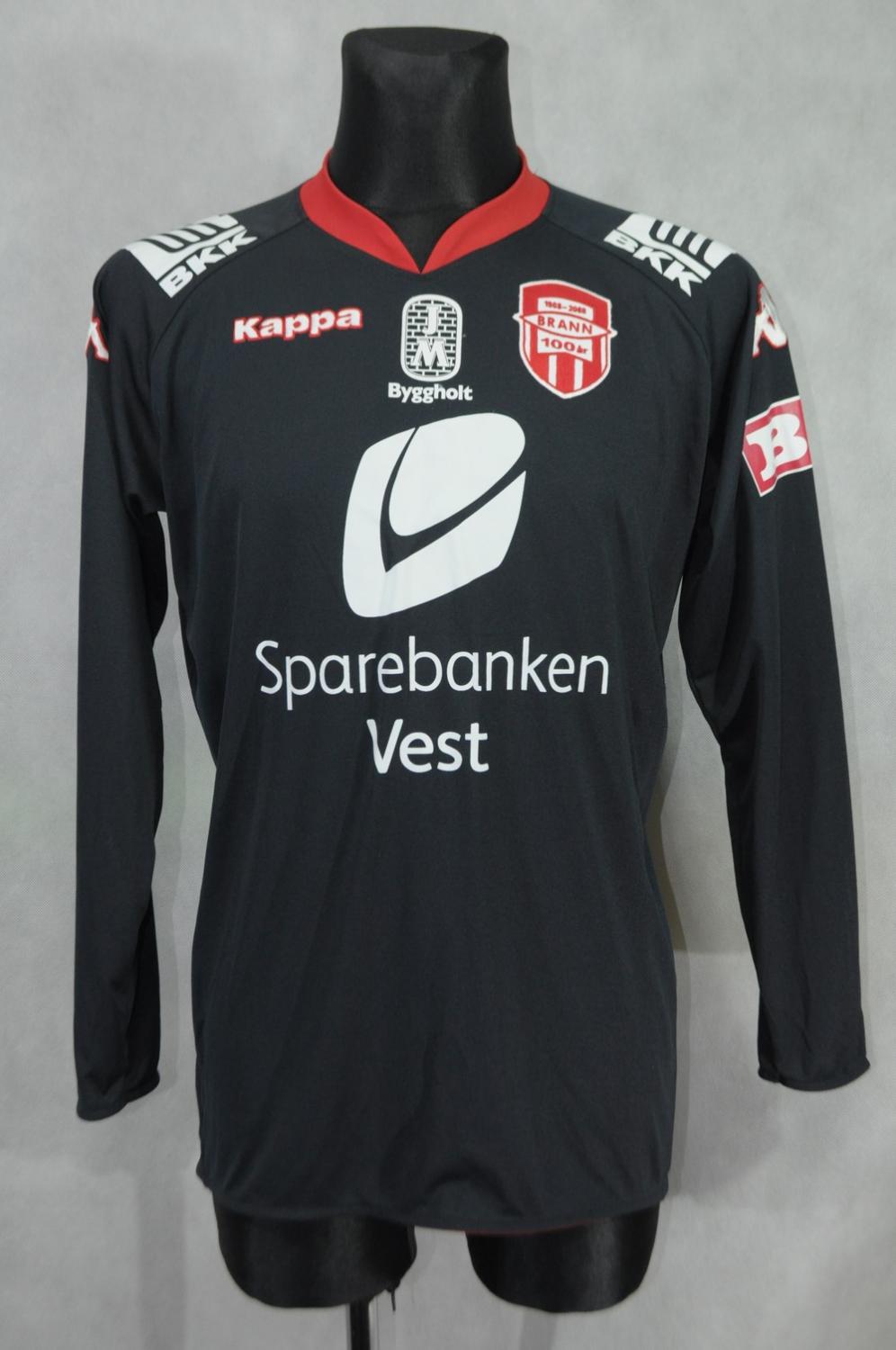maillot sk brann exterieur 2008 rétro