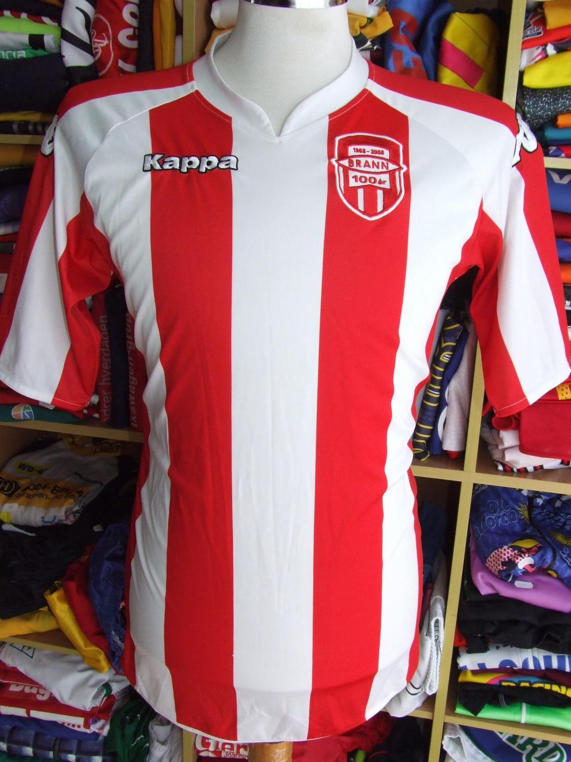 maillot sk brann particulier 2008-2009 rétro
