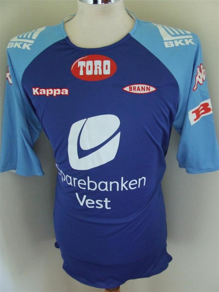 maillot sk brann third 2007 rétro