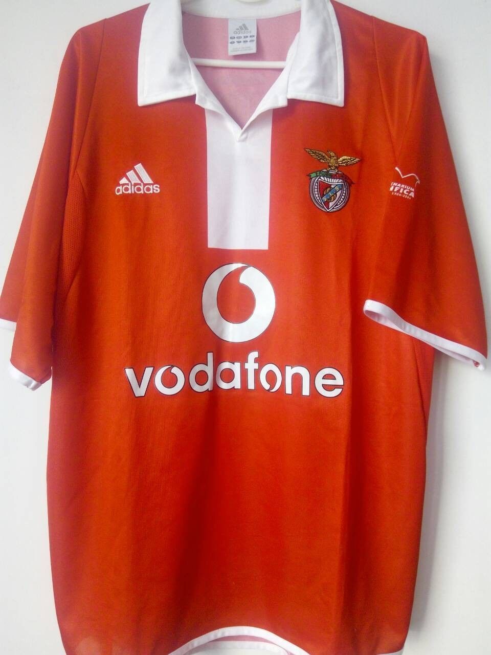 maillot sl benfica domicile 2003-2004 pas cher