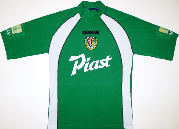 maillot slask wroclaw domicile 2005-2006 rétro