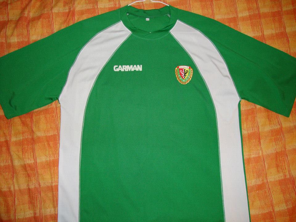 maillot slask wroclaw domicile 2009-2010 pas cher