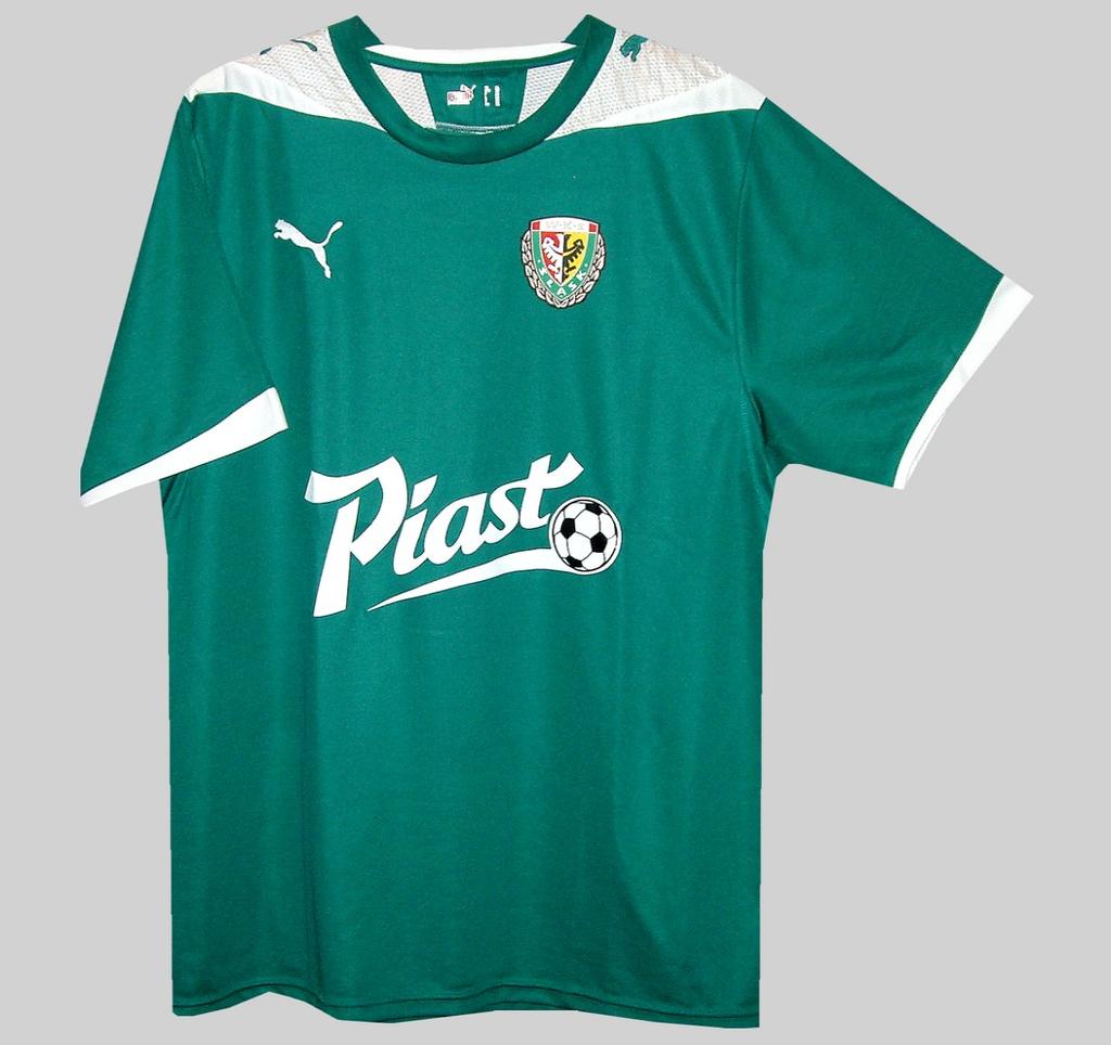 maillot slask wroclaw domicile 2009-2010 rétro