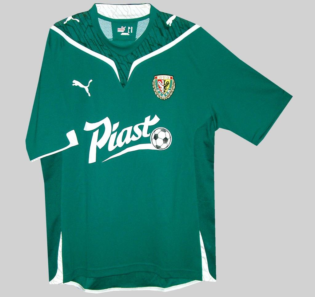 maillot slask wroclaw domicile 2010-2011 rétro