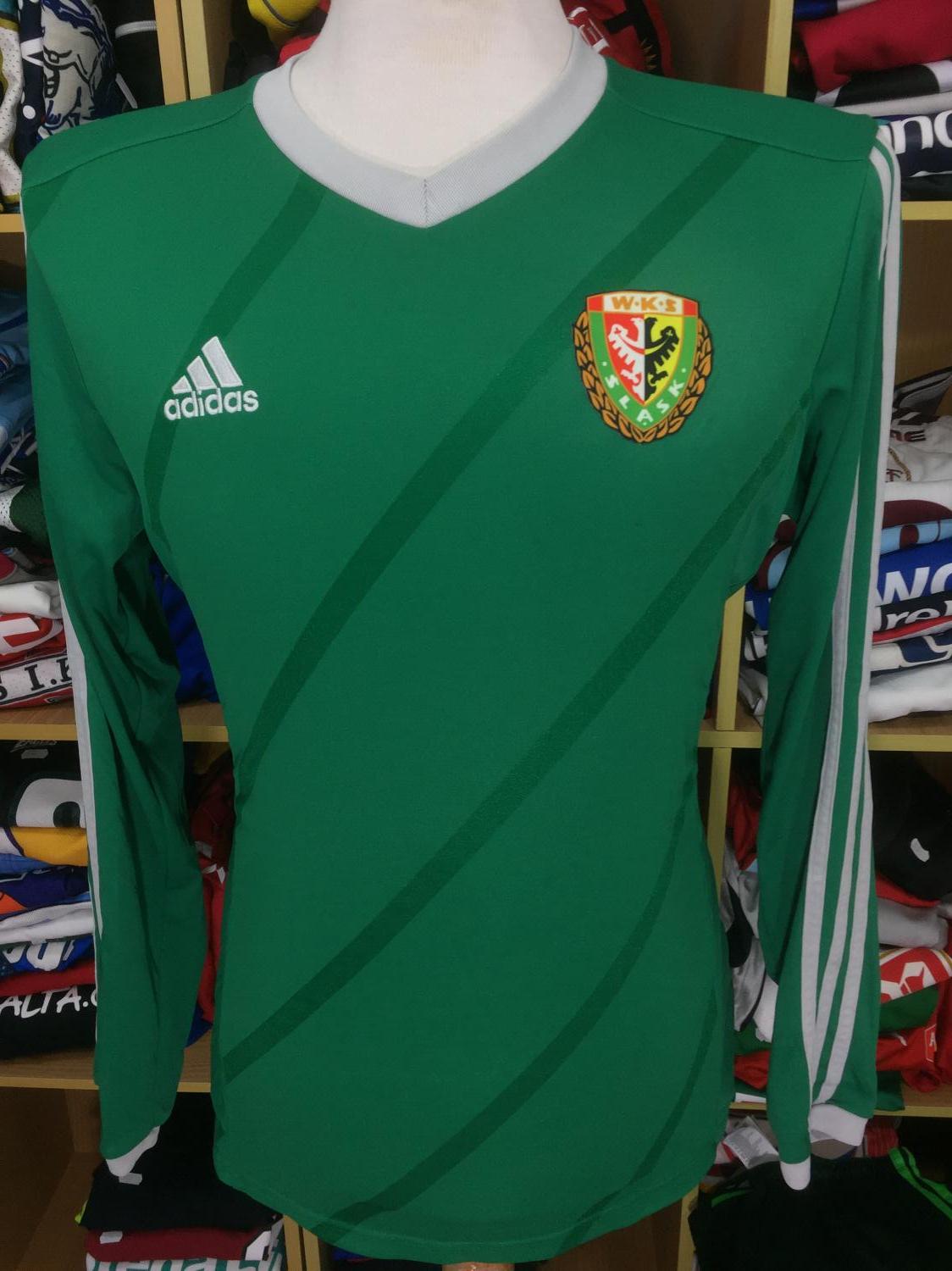 maillot slask wroclaw domicile 2014 rétro