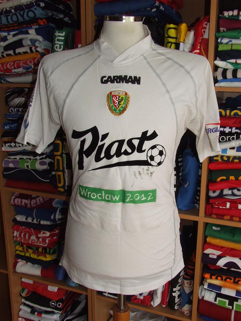 maillot slask wroclaw exterieur 2008-2009 pas cher