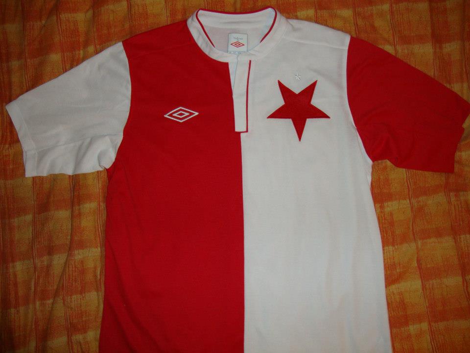 maillot slavia prague domicile 2012-2013 pas cher